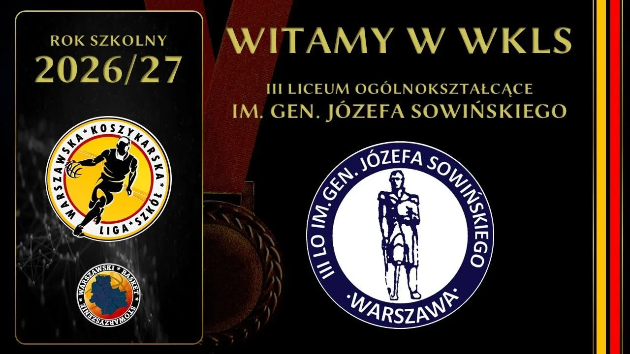 III LO im. gen. Józefa Sowińskiego zagra w WKLS